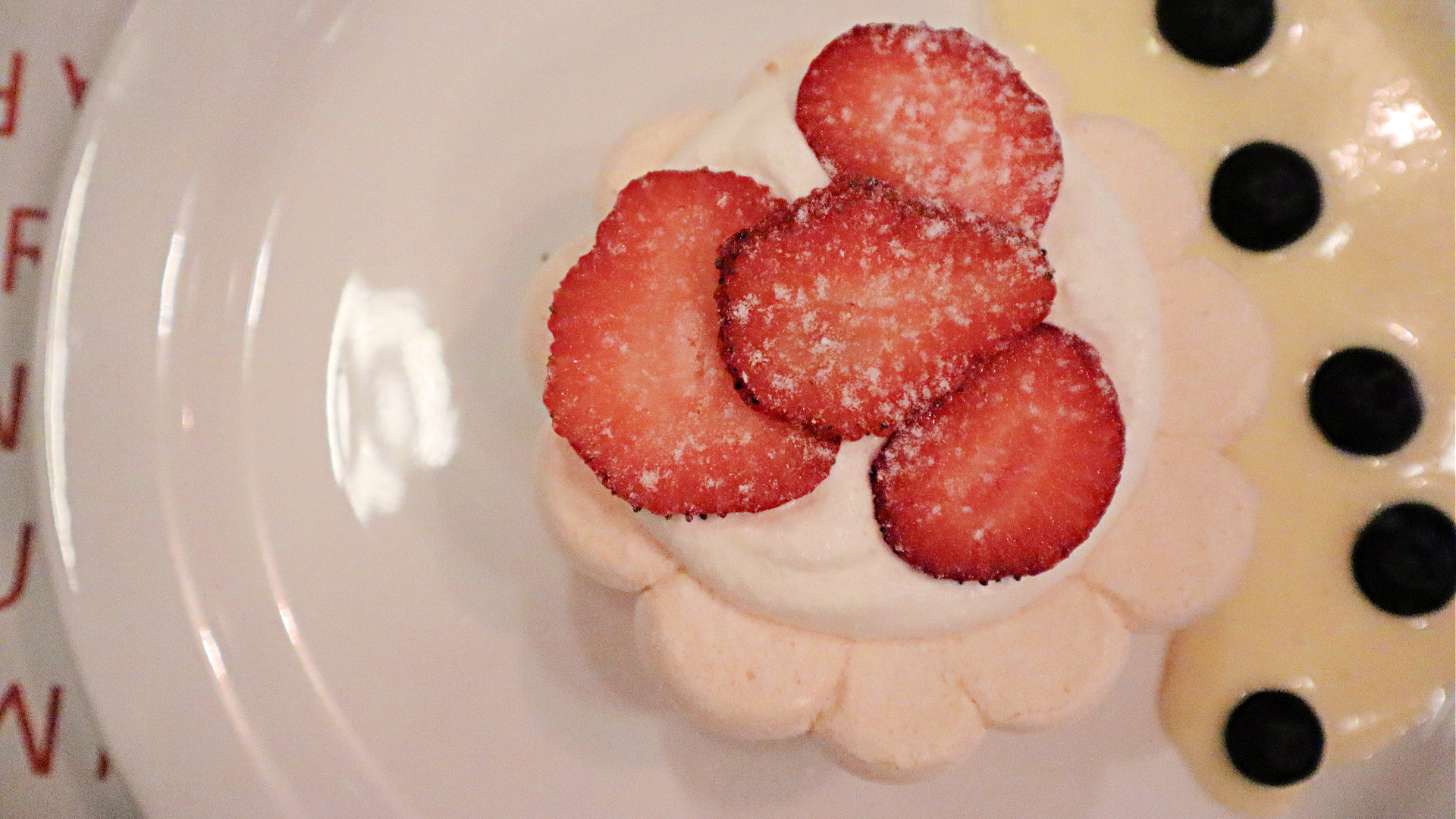 J’s Steak Frites pavlova
