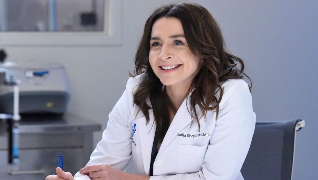 Caterina Scorsone Grey's Anatomy