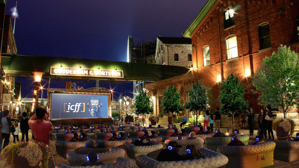 outdoor movie