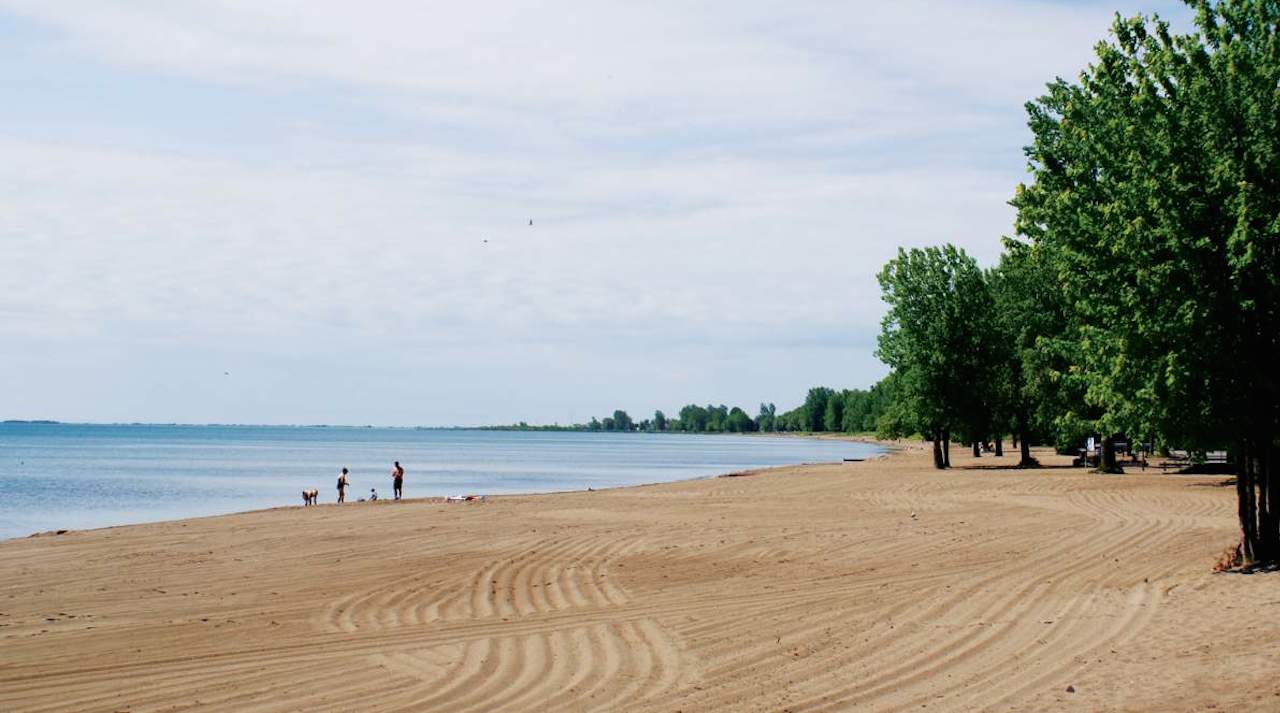 long point beach