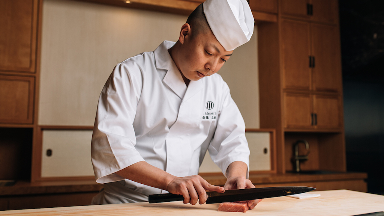 Masaki Saito Michelin Guide
