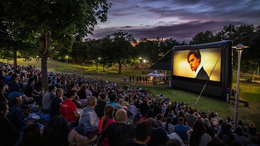 outdoor movies
