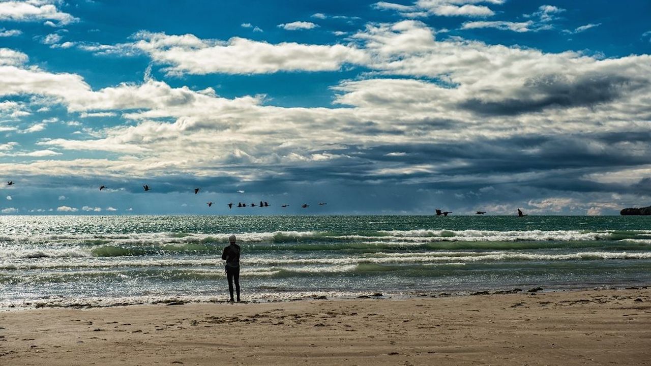 Sandbanks beach