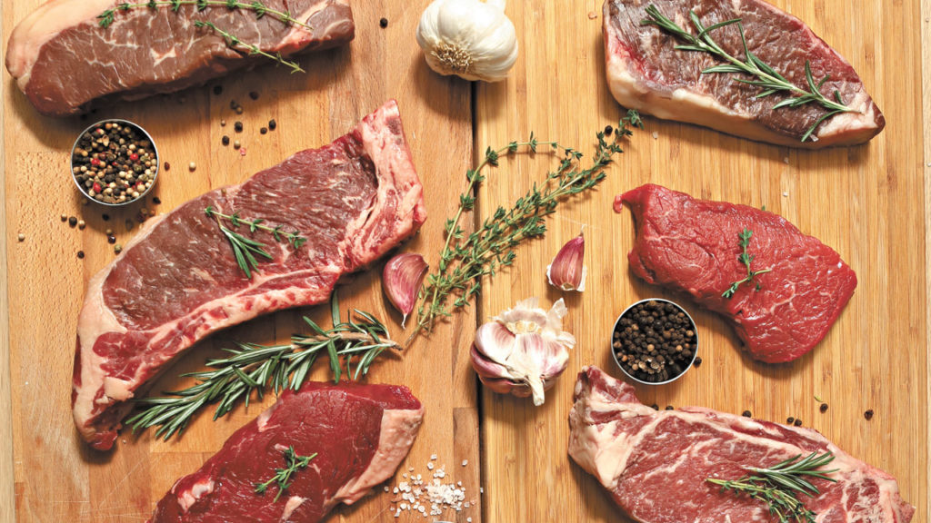 steaks