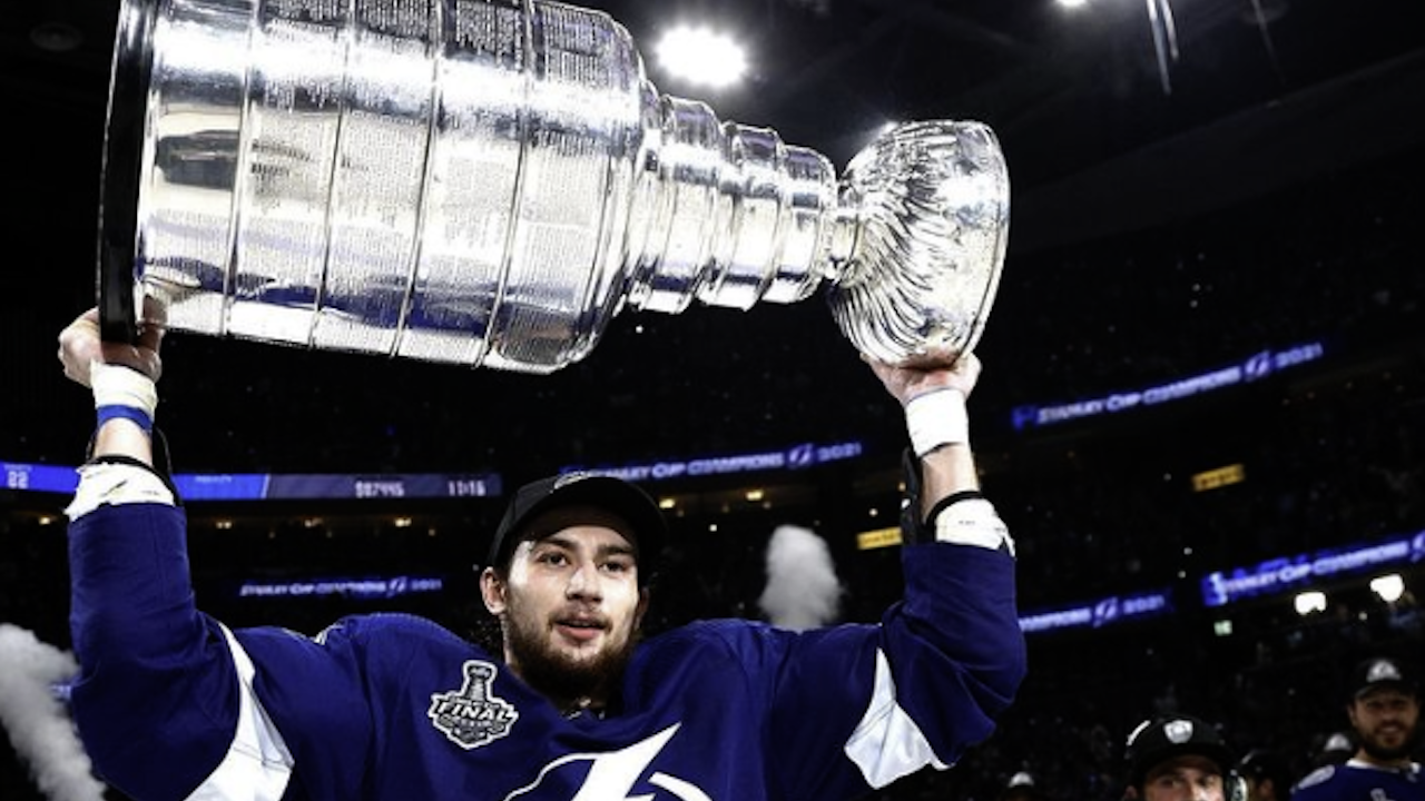 Anthony Cirelli Stanley Cup