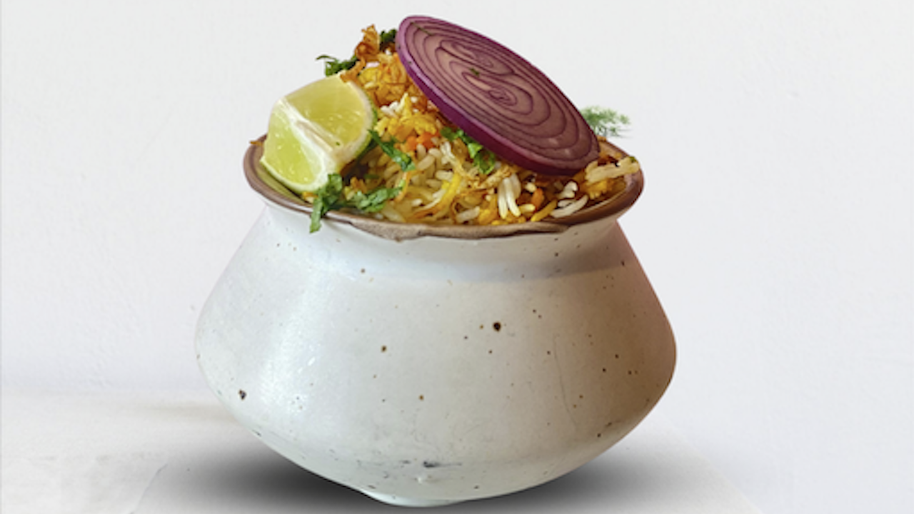 Charcoal Biryani