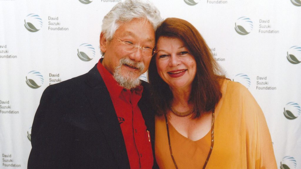 David Suzuki and Tara Cullis