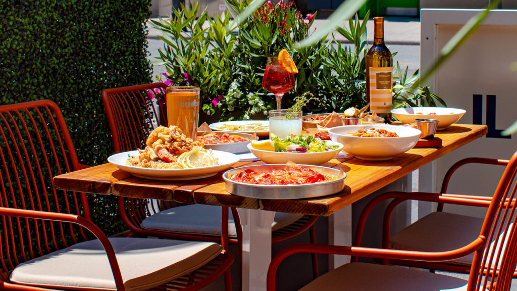 Il Patio di Eataly
