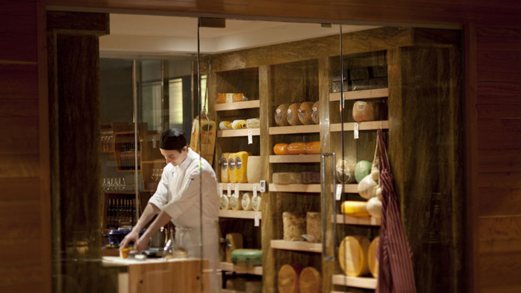 TOCA cheese cave