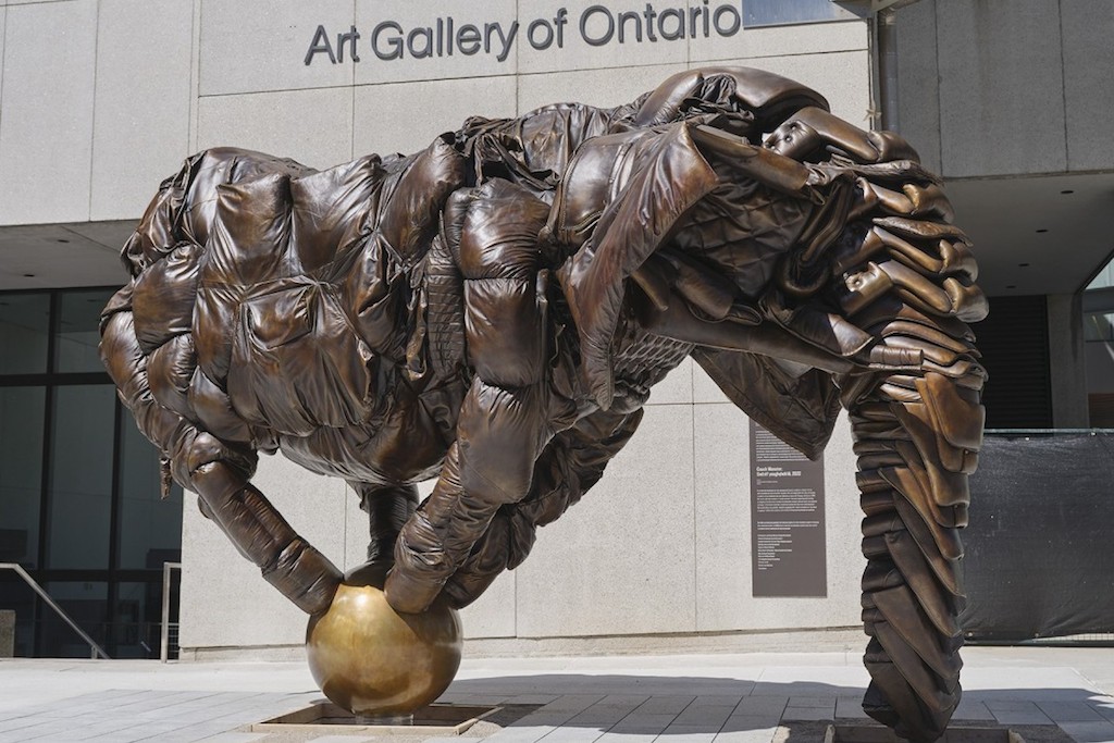AGO sculpture