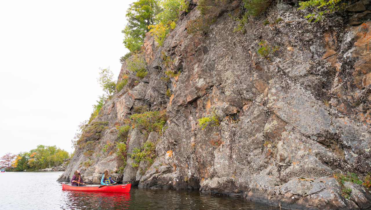Bon echo natural wonder ontario