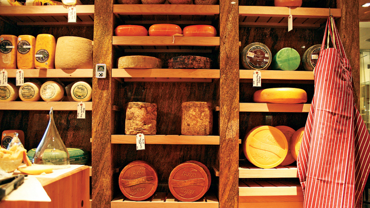 TOCA cheese cave