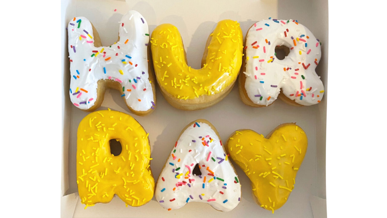 Letterbox Doughnuts