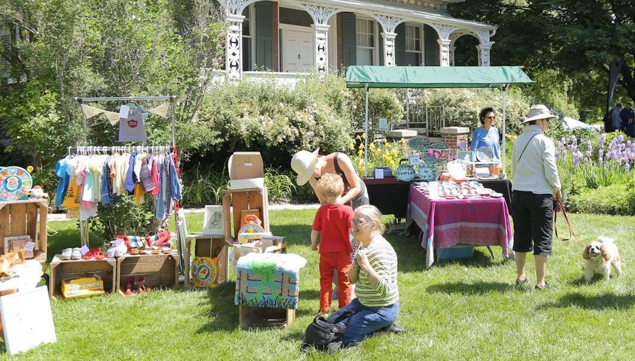 The Leslieville Flea, happening this weekend in Toronto