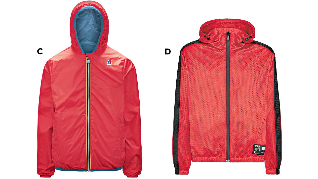 K-Way summer jackets toronto