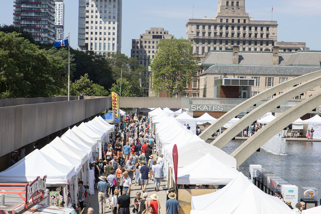 toronto outdoor art fair