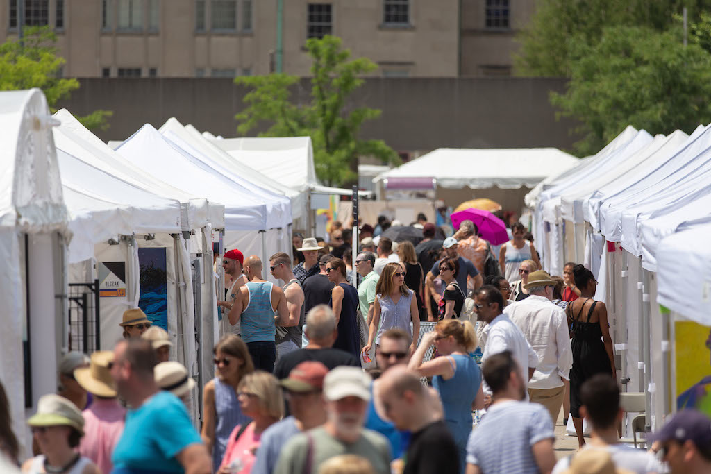 toronto outdoor art fair