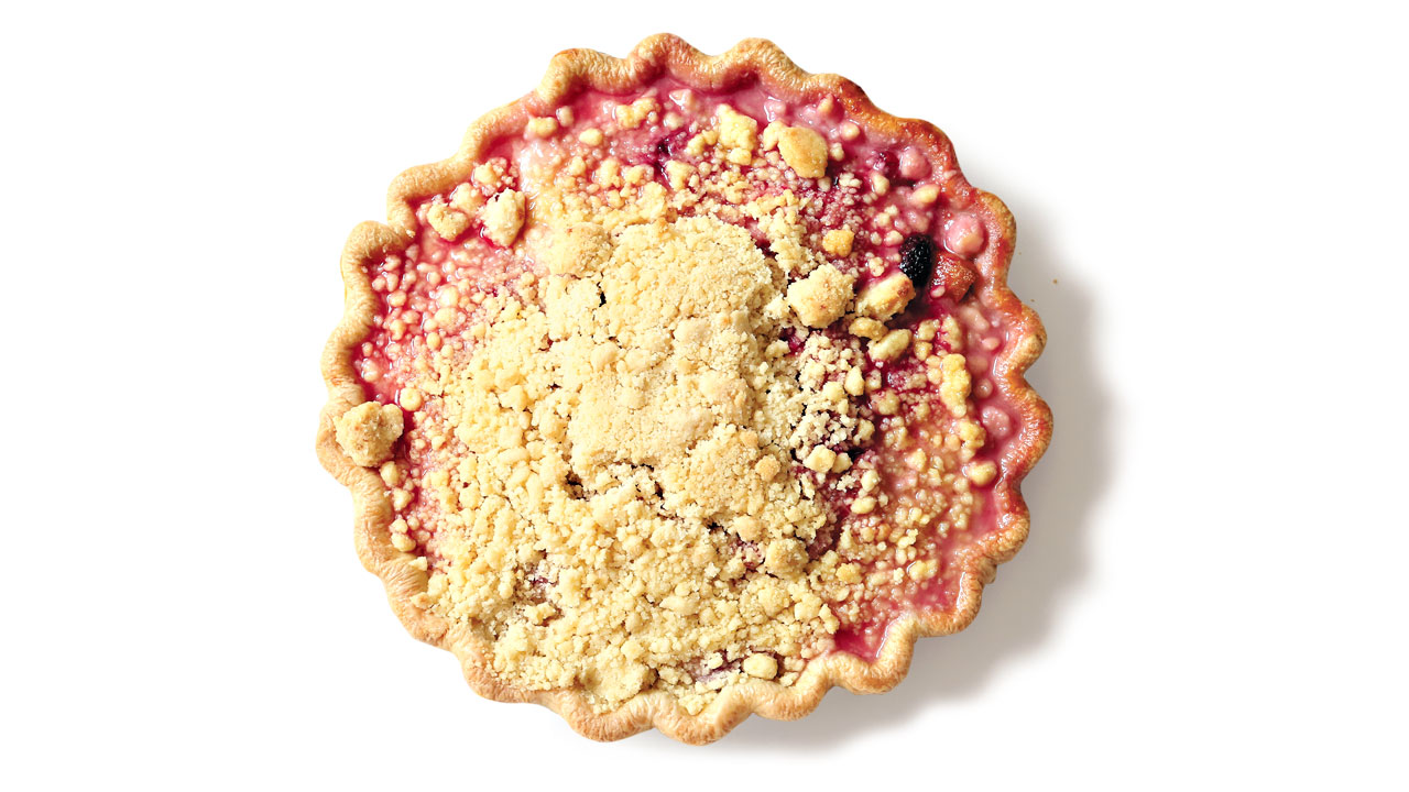 fruit pie
