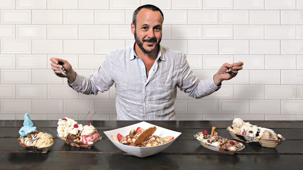 banana split taste test