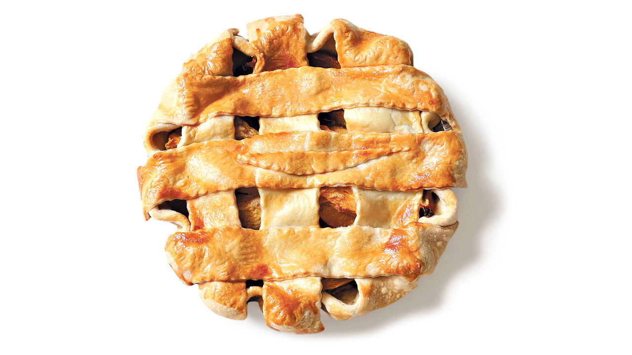 fruit pie