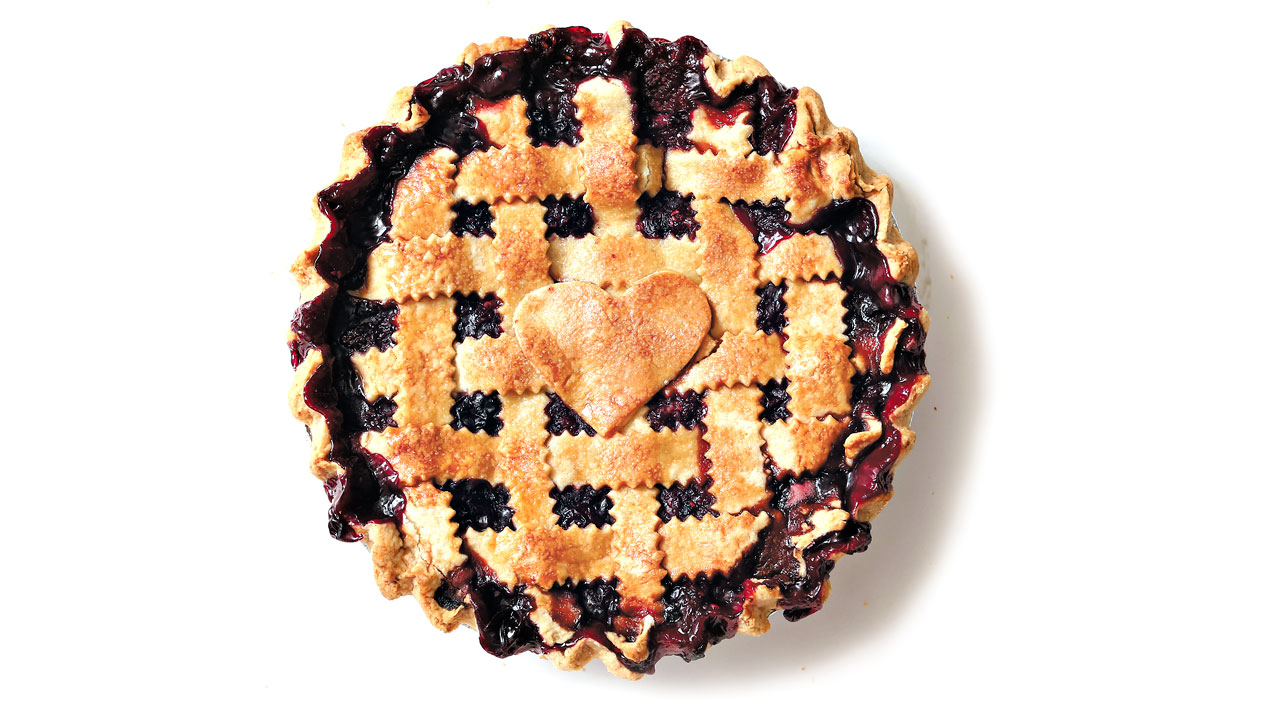 fruit pie