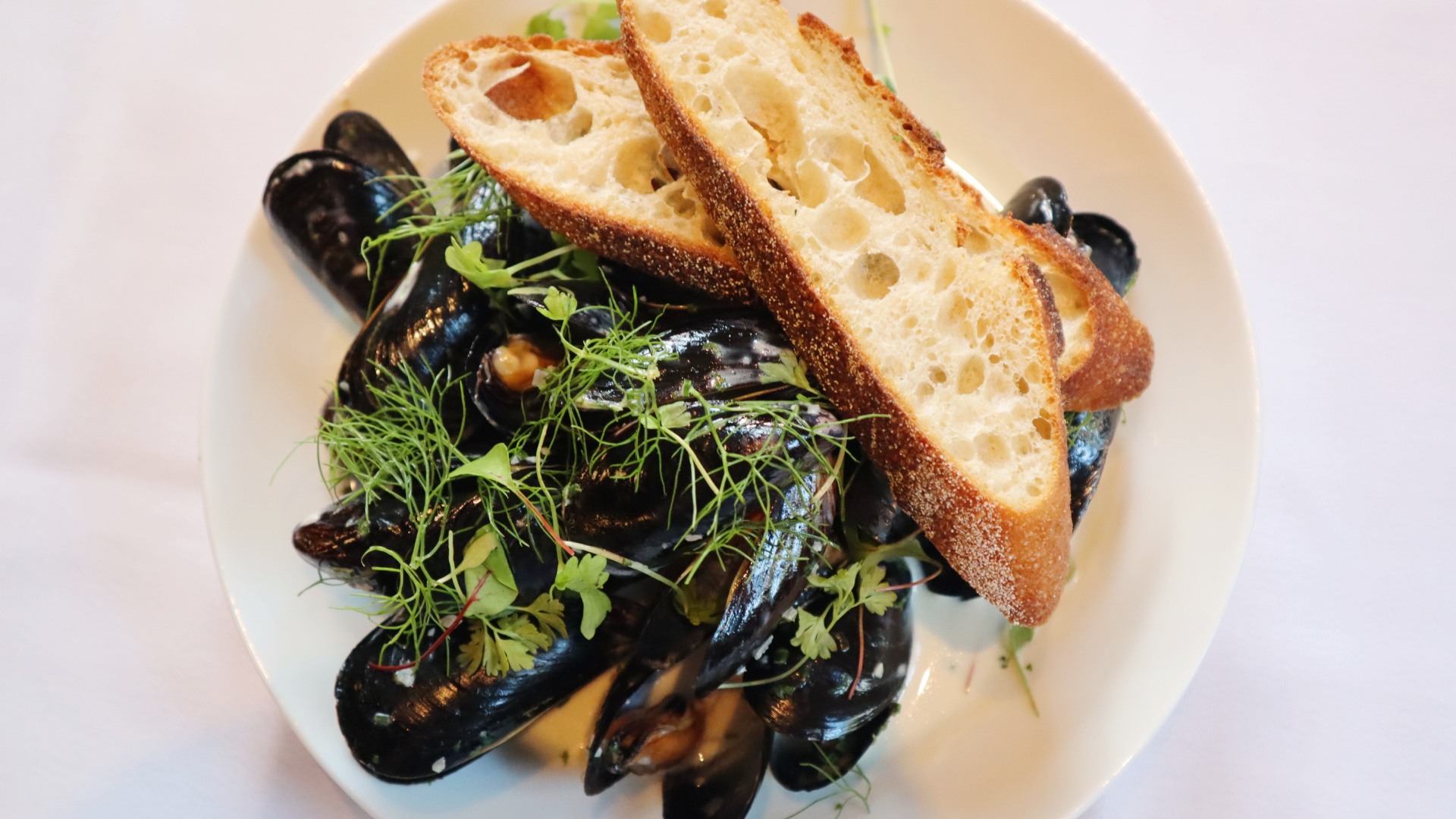 le select bistro moules frites