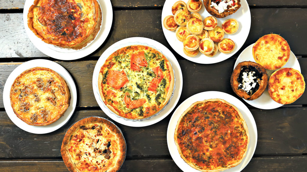 quiches