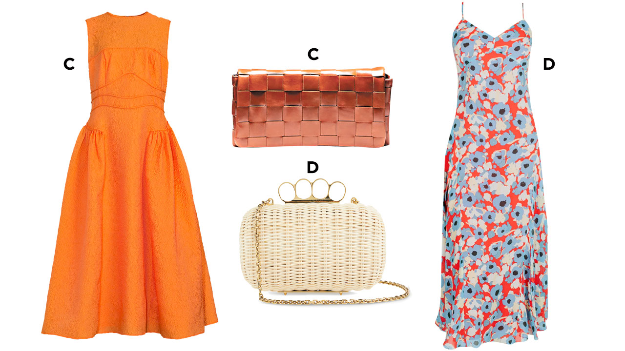DRESSES CLUTCHES