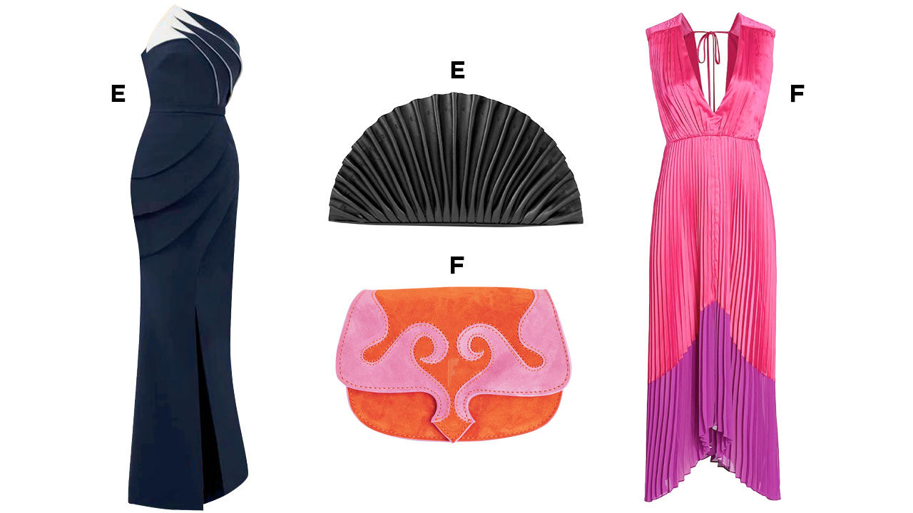 DRESSES CLUTCHES