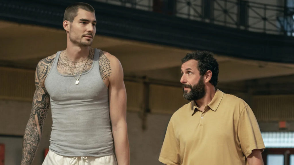 Hernangomez and adam sandler