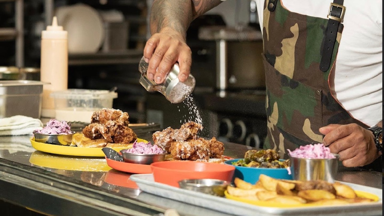 Heartbreak Chef Jerome Robinson