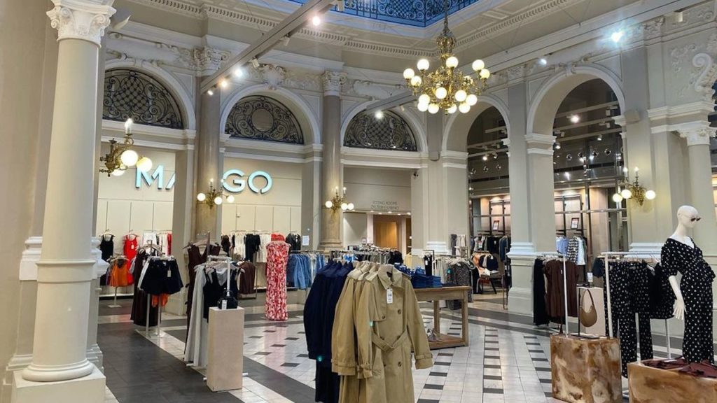 Mango is opening in Toronto in the next year