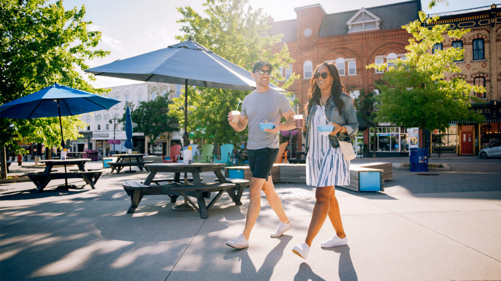 Strolling in Stratford