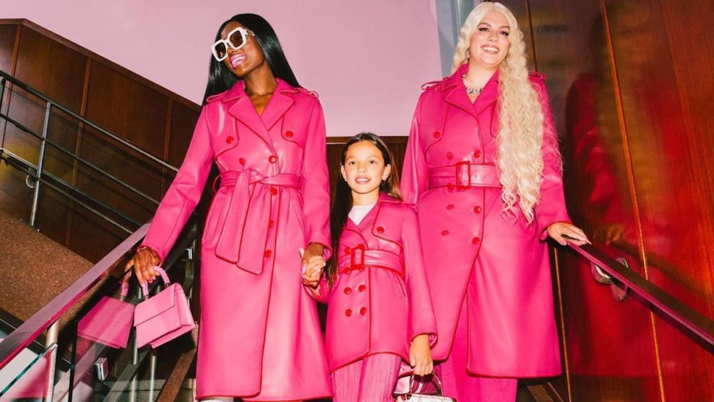 Collection from the new Hilary MacMillan Barbie pop-up