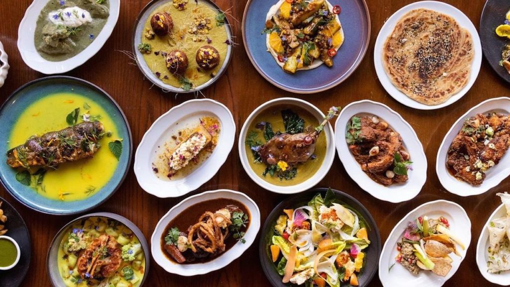 curryish tavern dishes