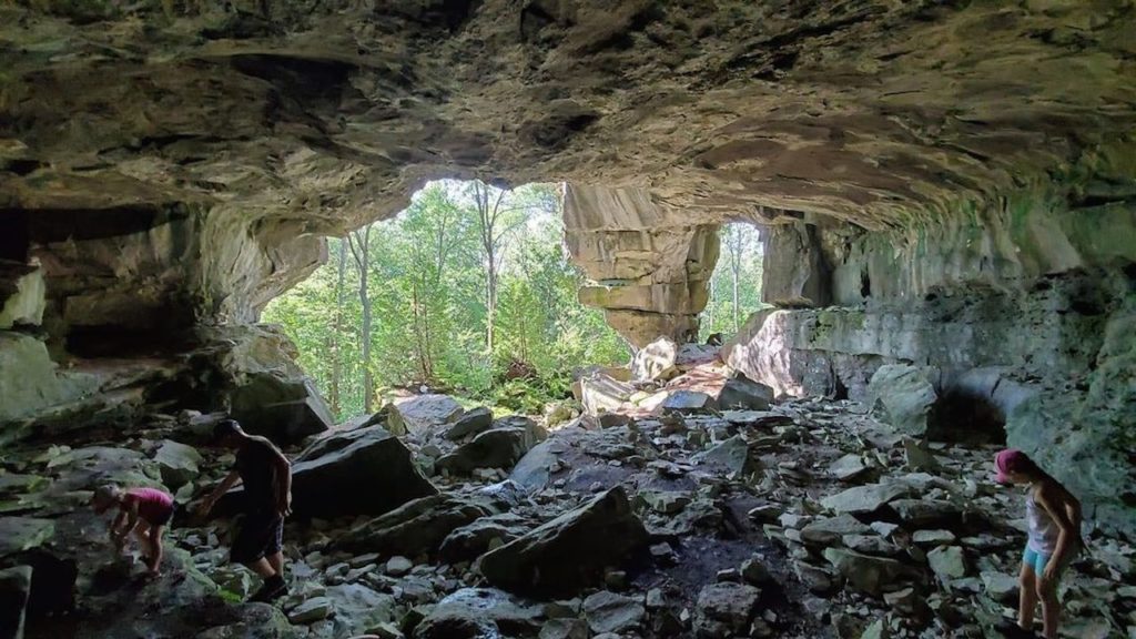 cave