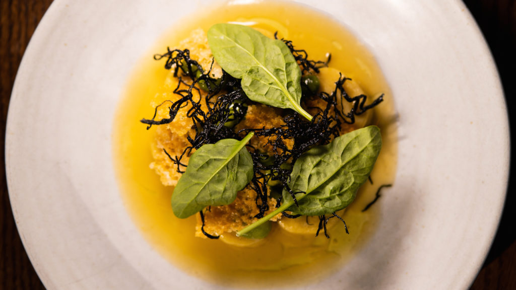 Lapinou menu item