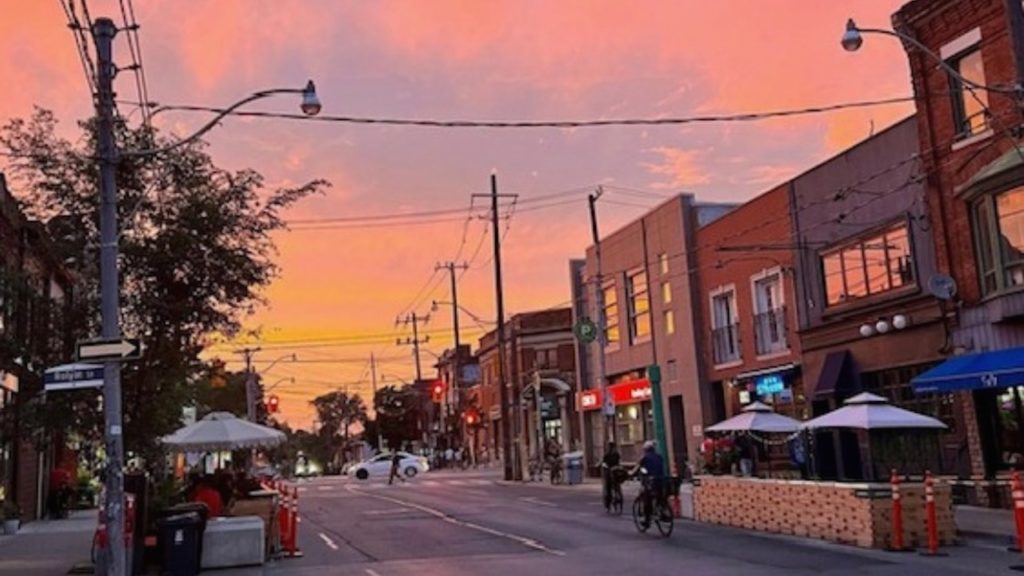 A day on Ossington