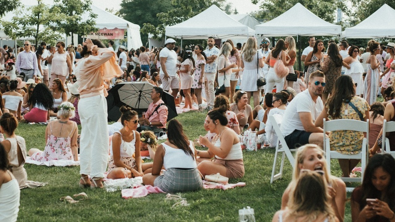 The Rosé Picnic, one of the best things to do in Toronto this weekend