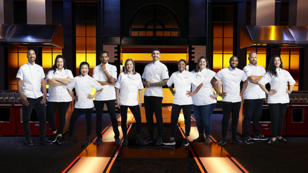 Top Chef Canada contestants