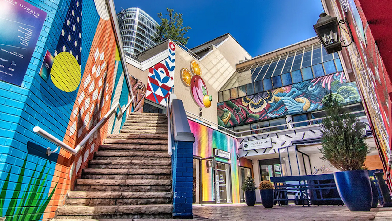 Yorkville mural