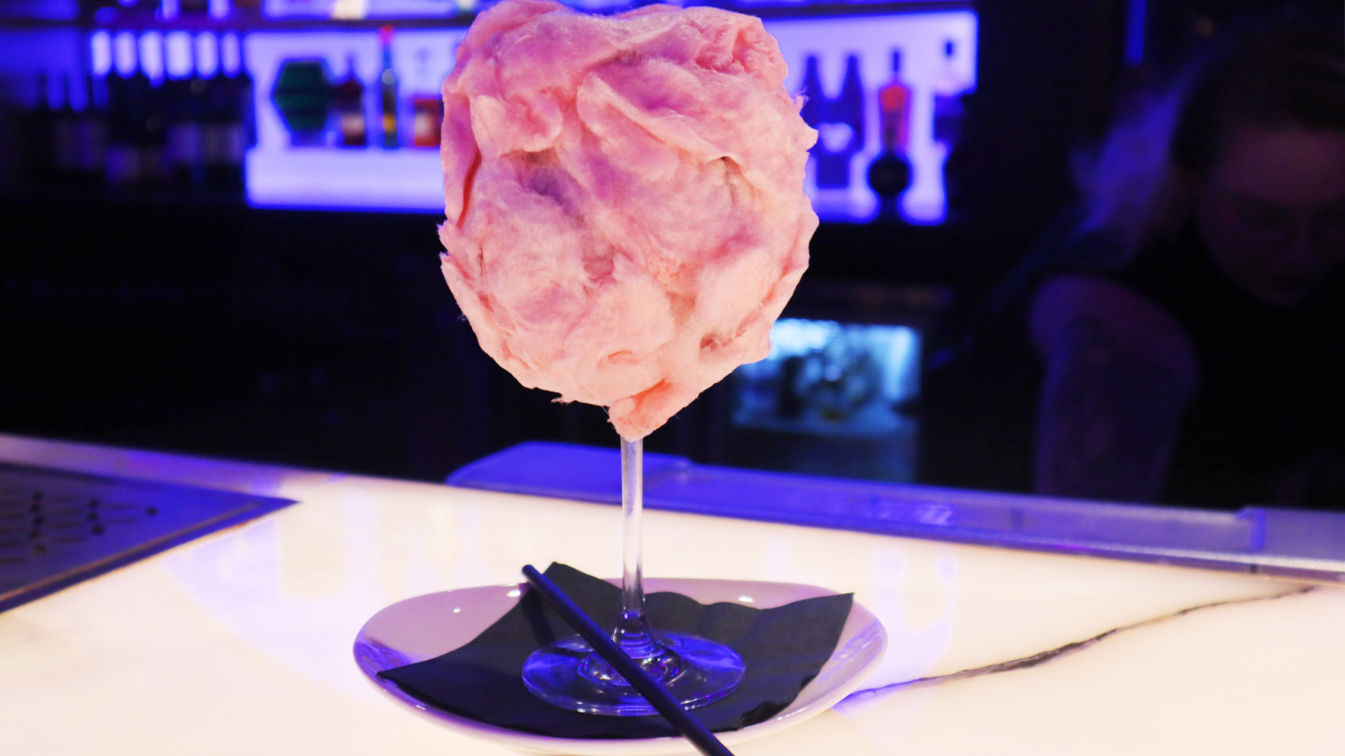 No Tribble offworld bar
