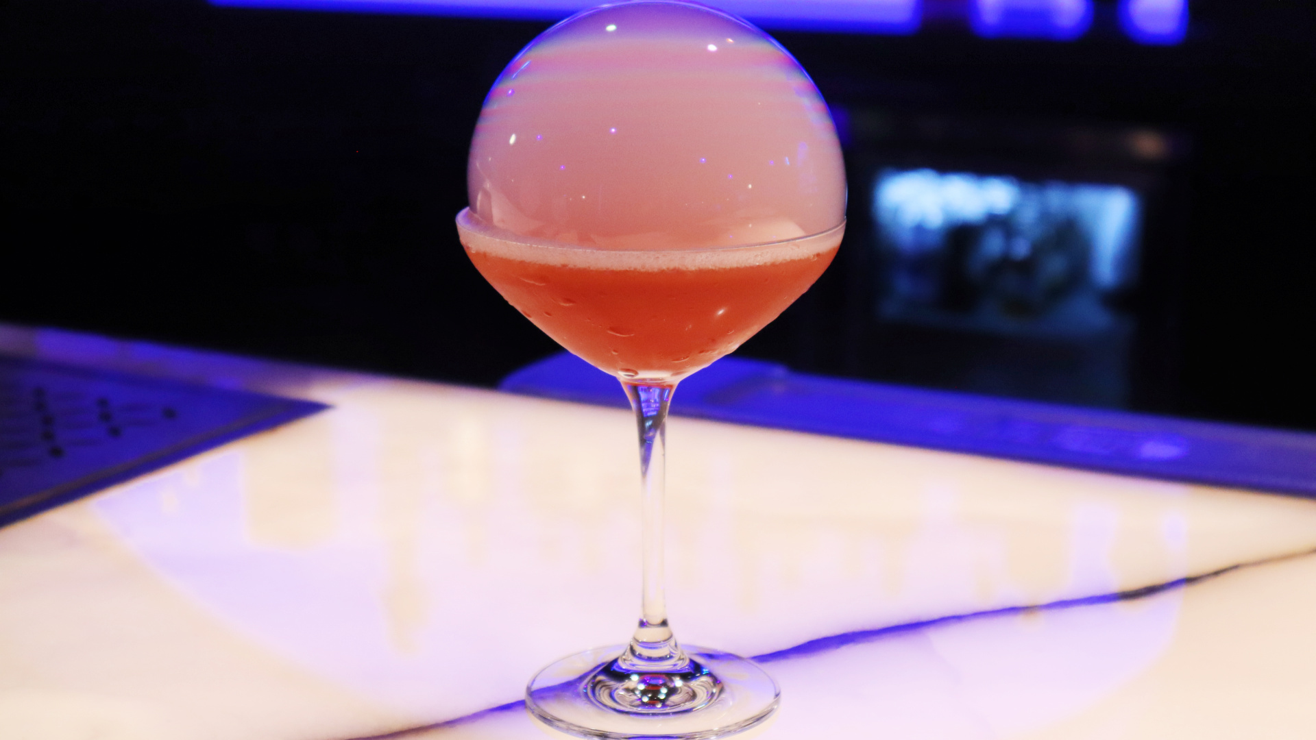 warp bubble cocktail offworld