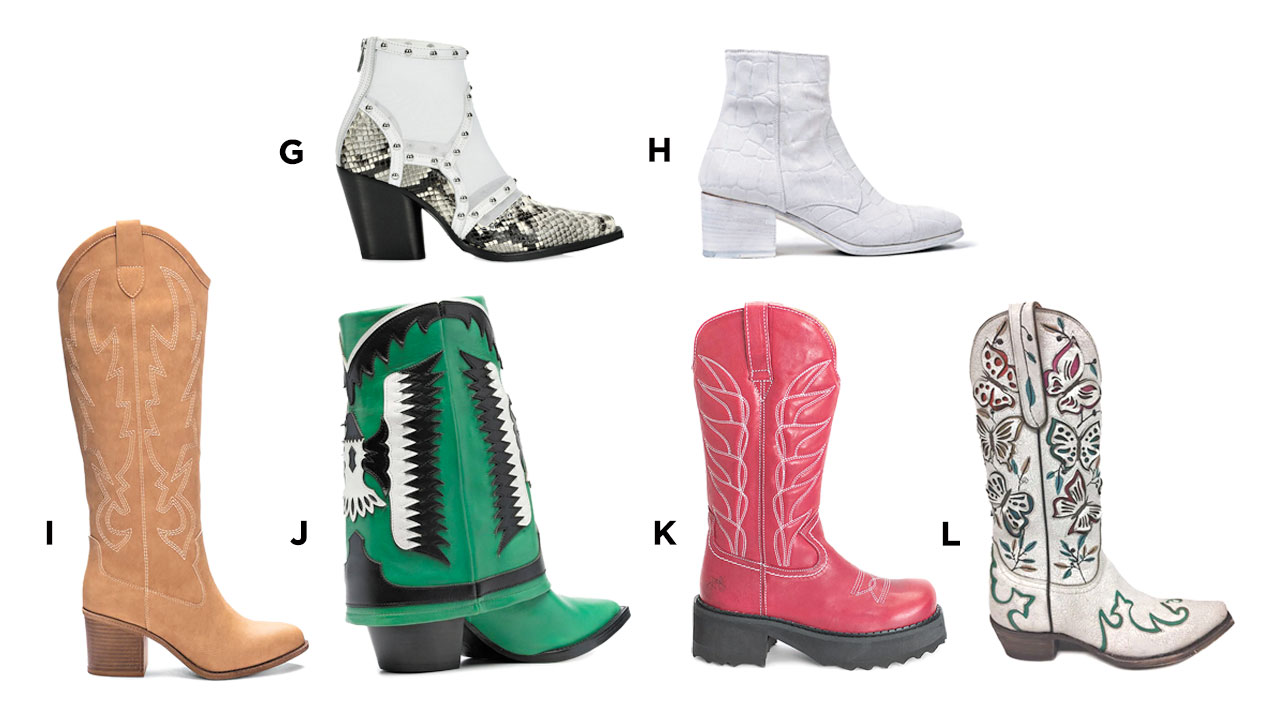 Cowboy boots from Toronto
