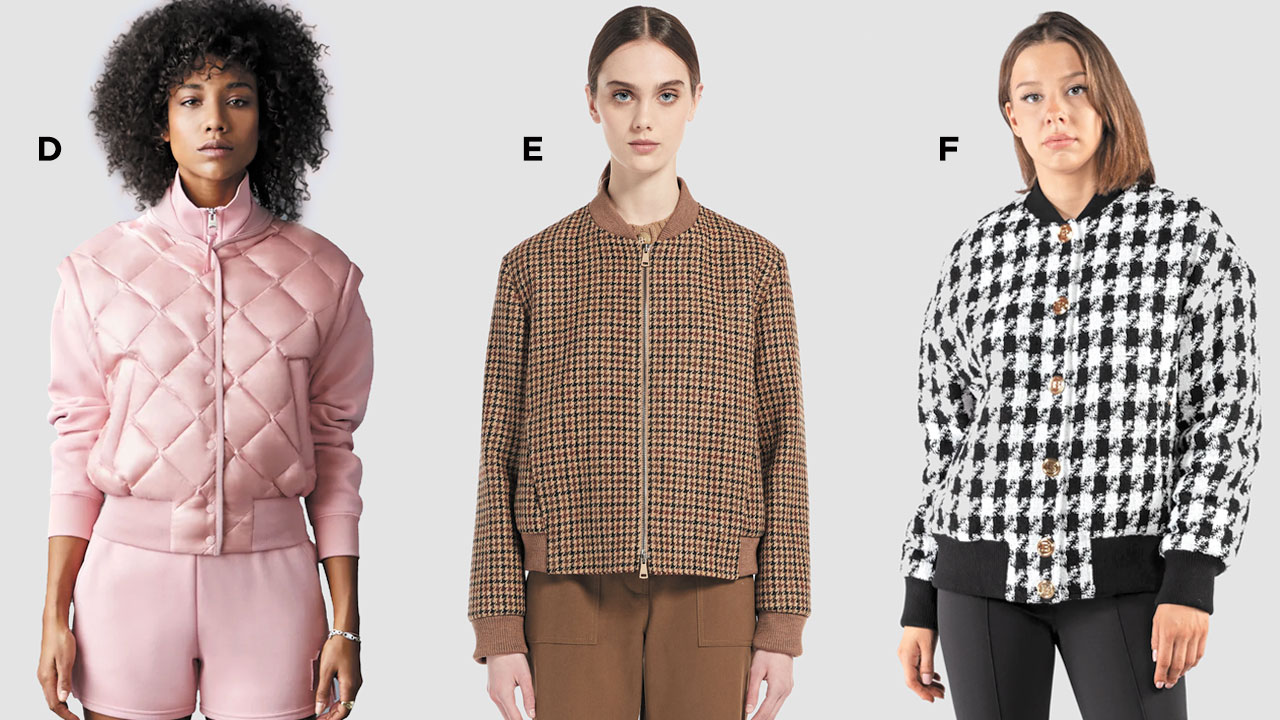 Fall jackets from Mackage, Max Mara and TNT