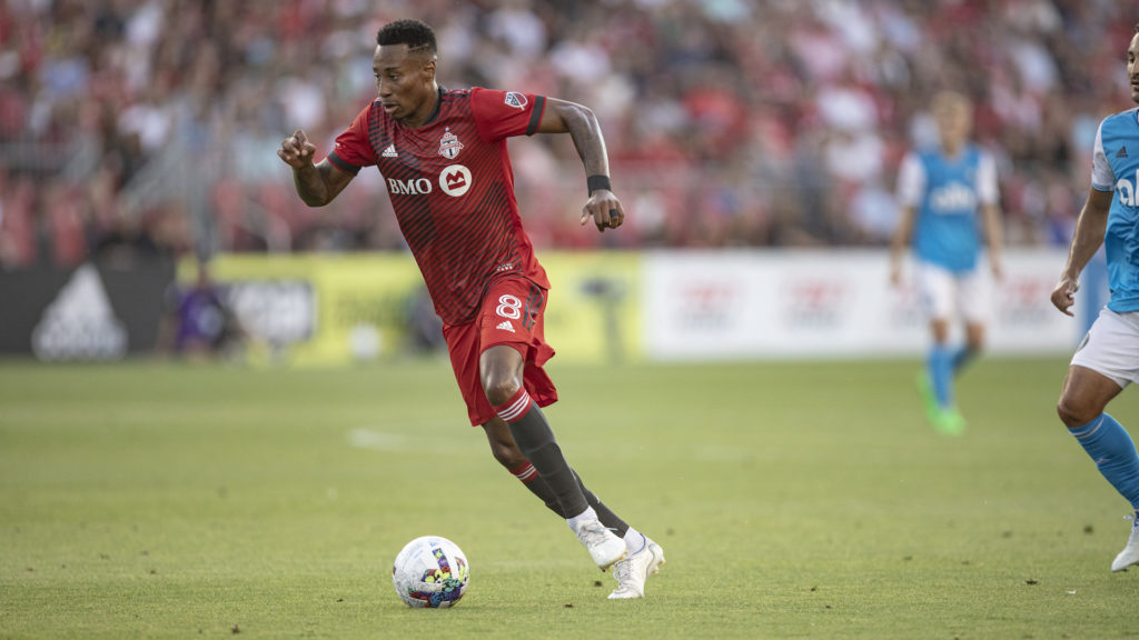 Mark-Anthony Kaye will represent Canada at the World Cup