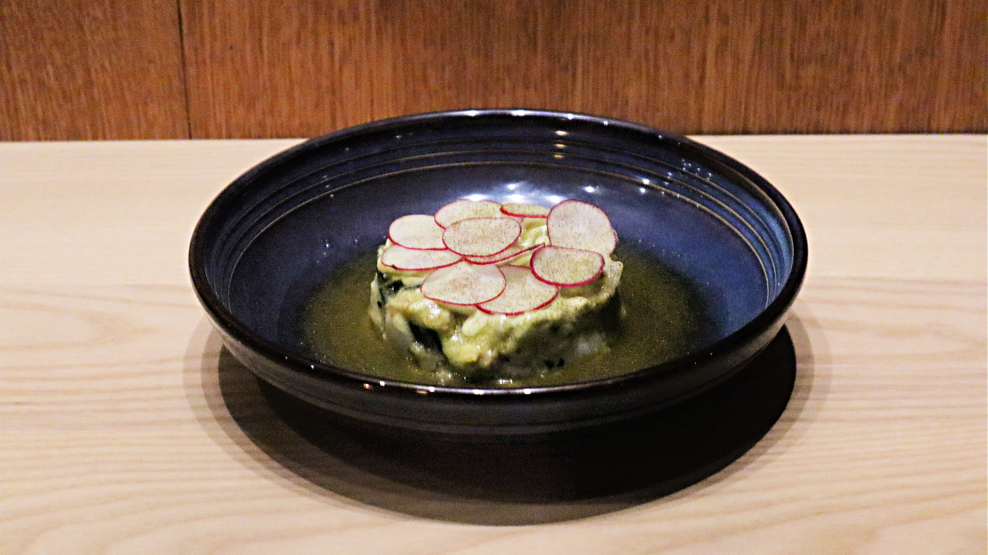 Bluefin Tuna Tataki at AP Restaurant
