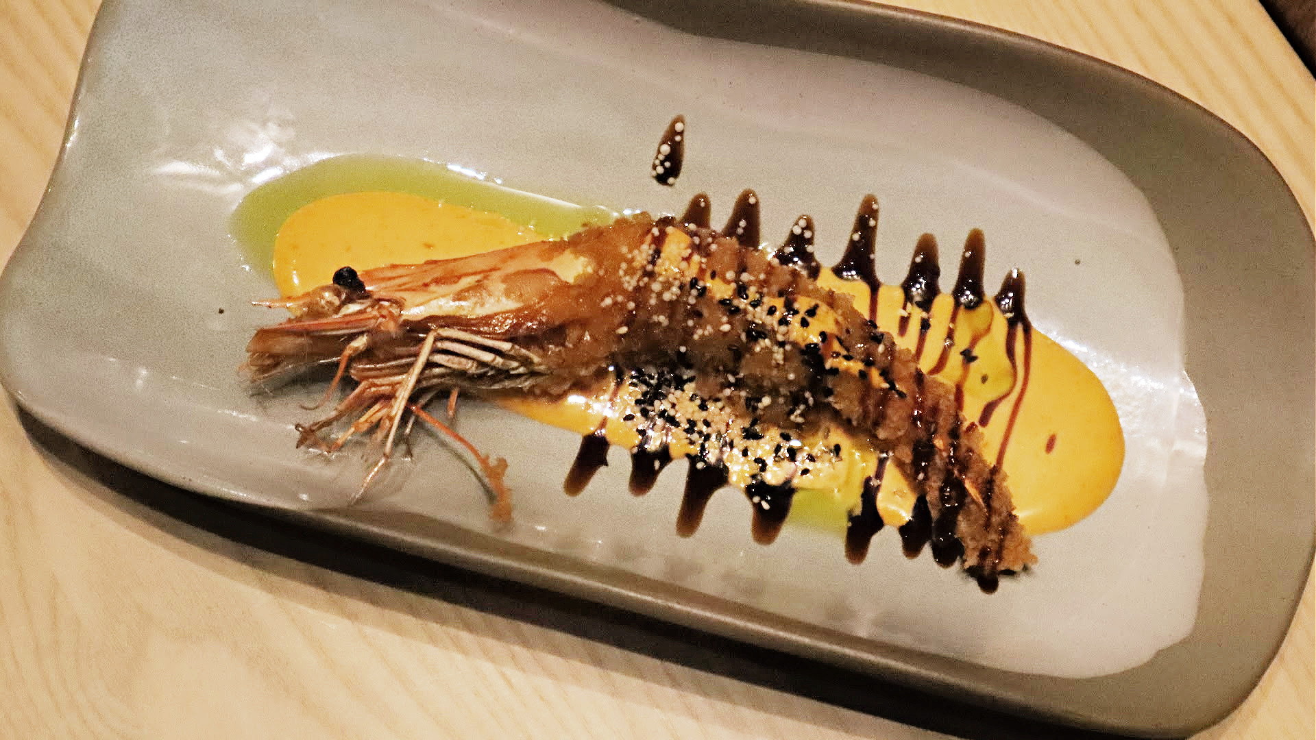 shrimp tempura