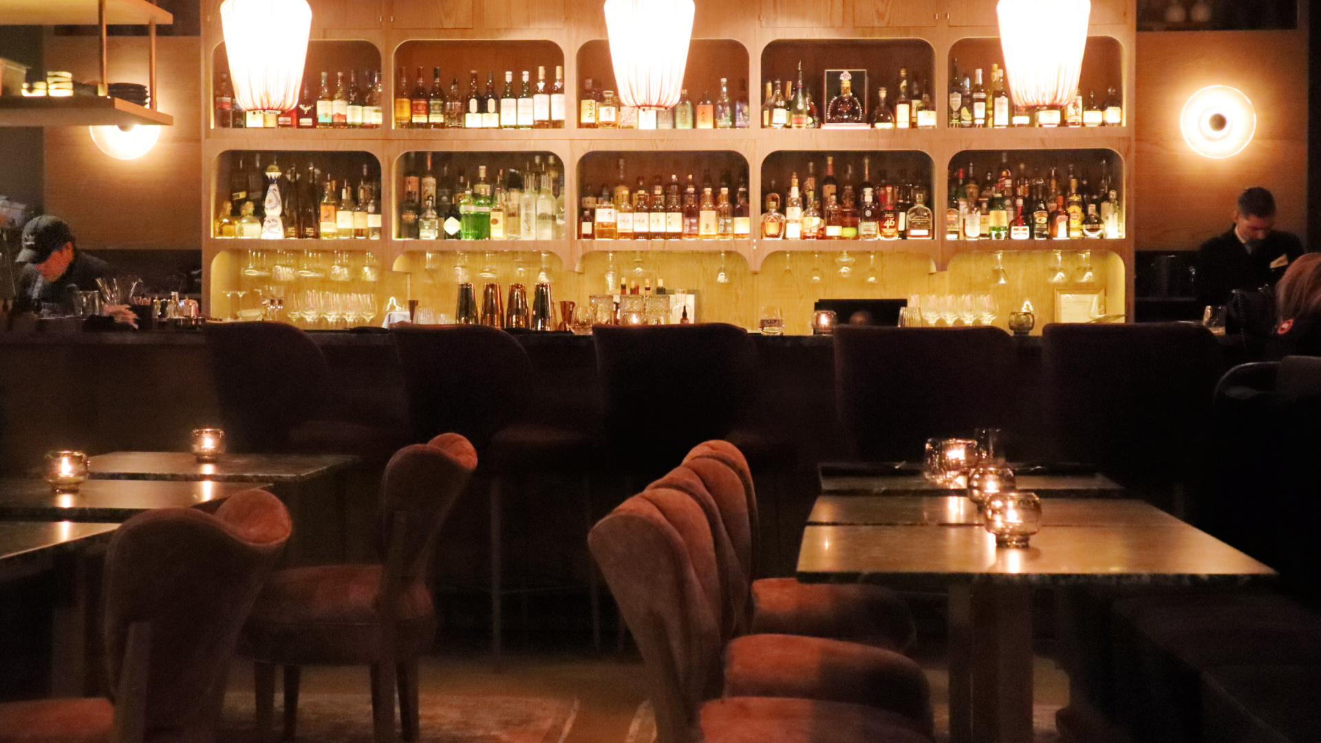 AP restaurant interior