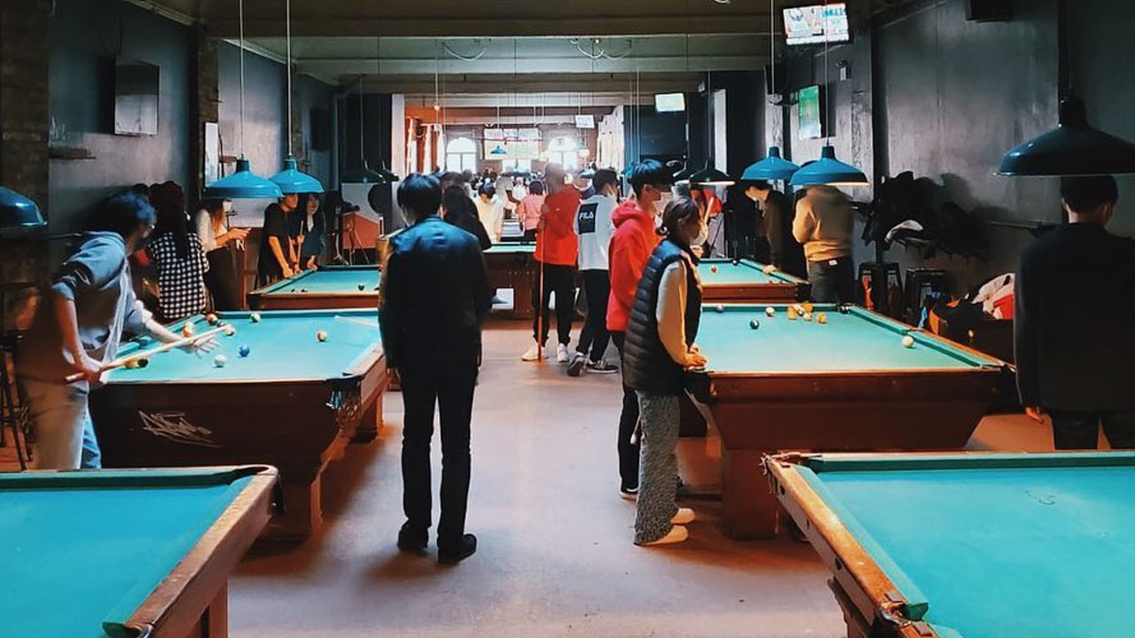 bowling and billiards